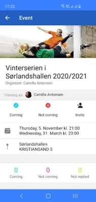 IdrettenOnline android App screenshot 8